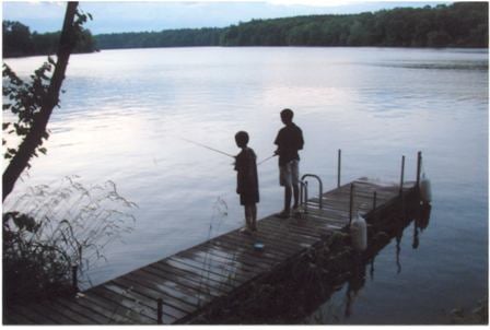 Fishing on Lake Wissota Dock.jpg
