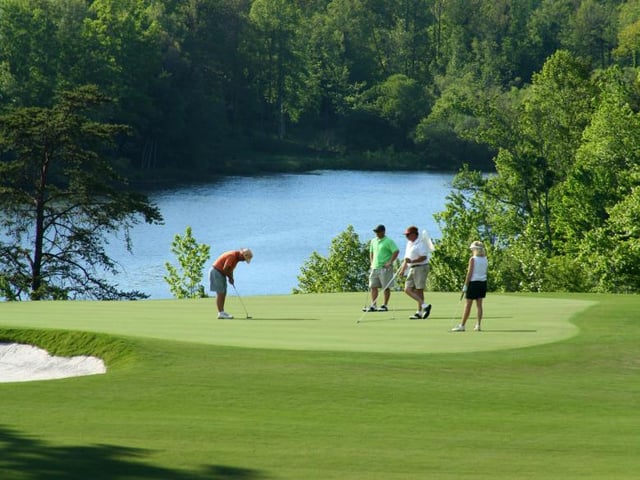 chattahoochee golfing