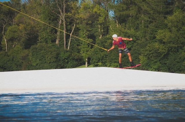 West Rock Wake Park at Levings Lake 6