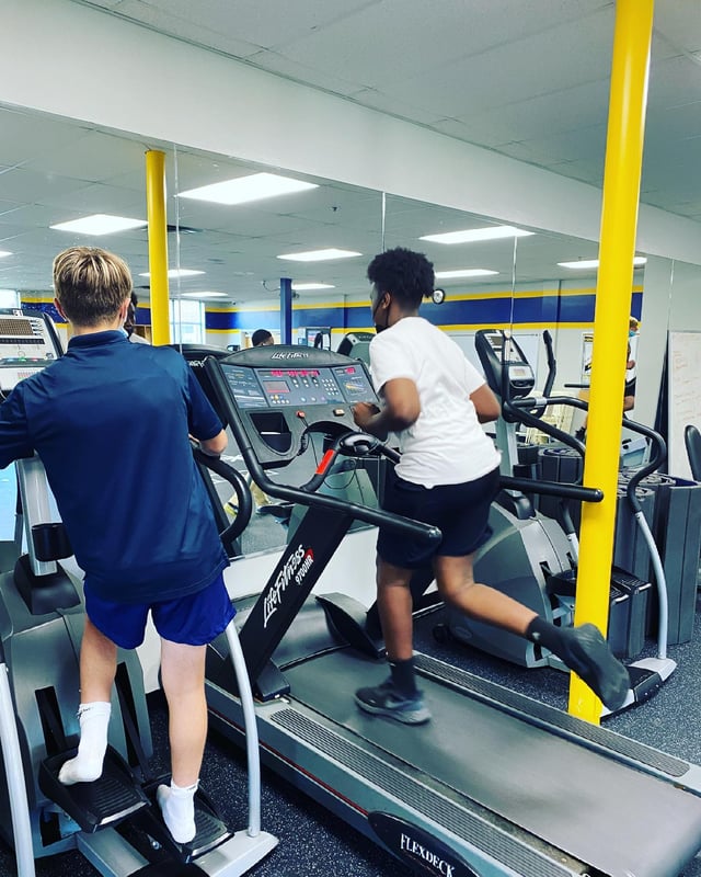 fitness center
