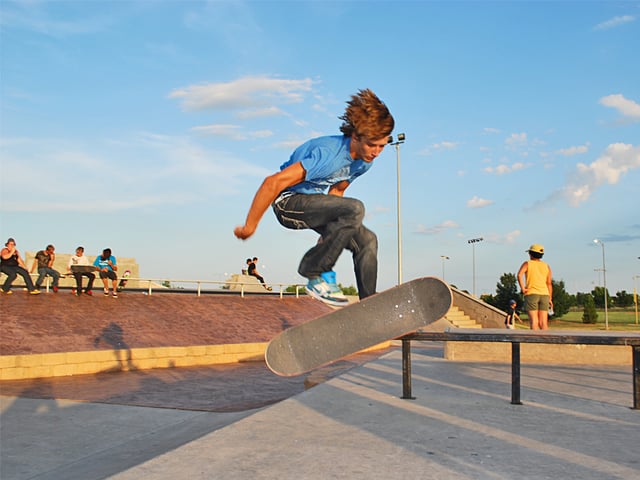 Wichita Falls Skate Park