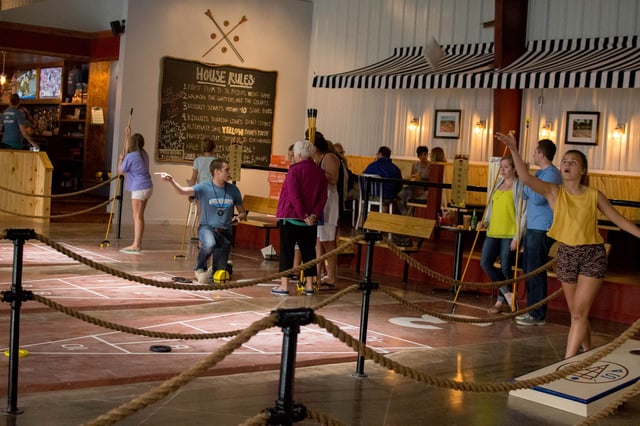 The Erie Social Shuffleboard Club & Bar 3
