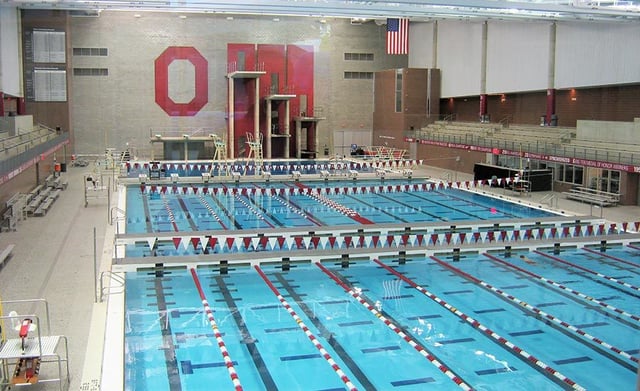 mccorkle aquatic pavilion