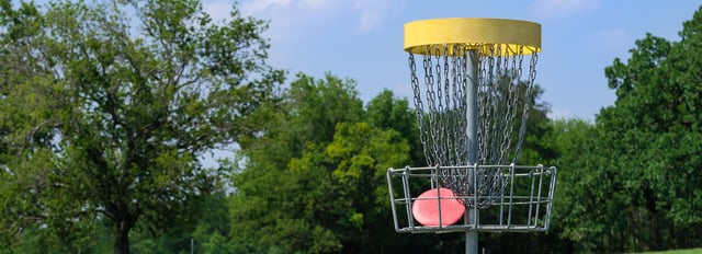 Shoally Creek Disc Golf Course 4