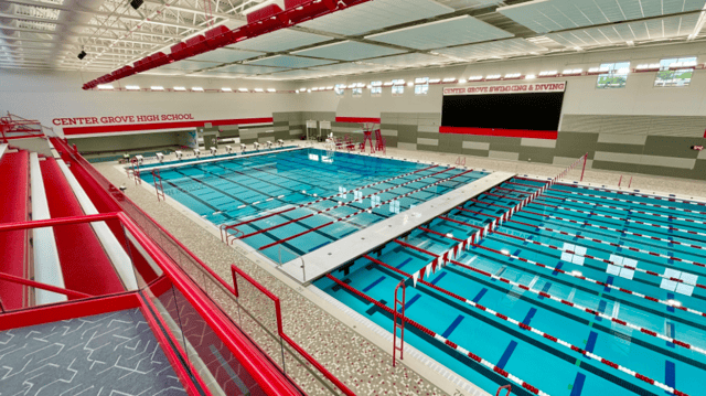 the natatorium facility IN 3