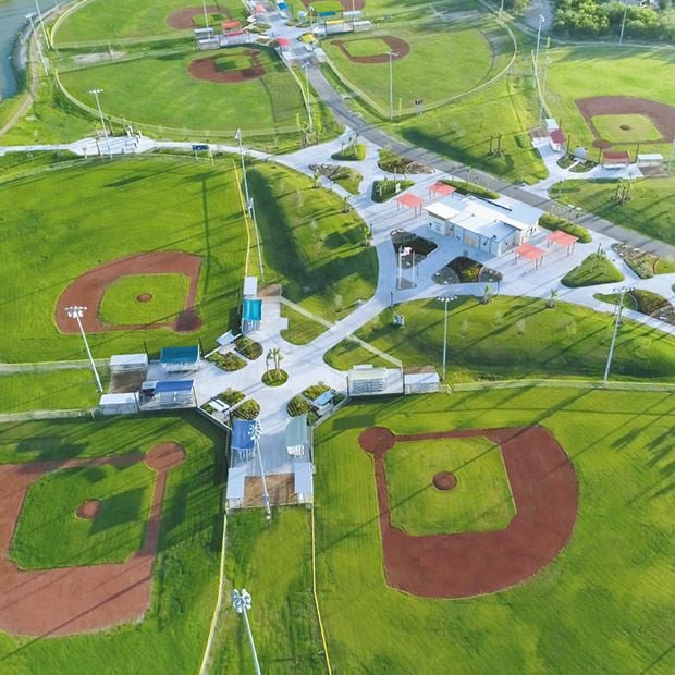 McAllen youth baseball park