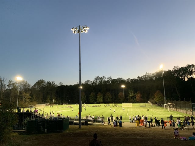 eagles athletic complex