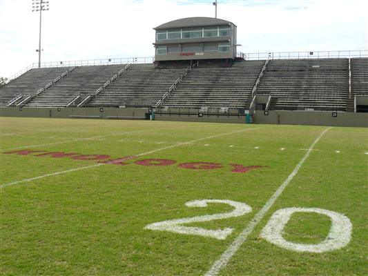 RIP Hewes Athletic Complex