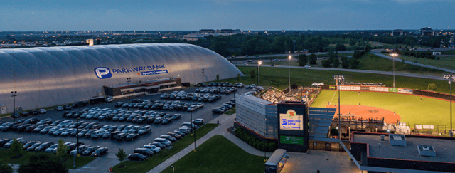 The Dome at the Parkway Bank Sports Complex