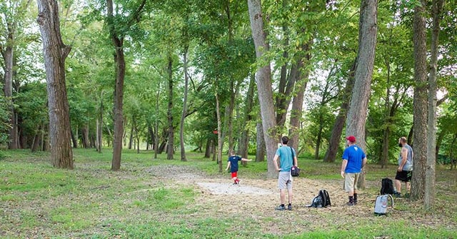 Harmony Bends Championship Disc Golf Course4