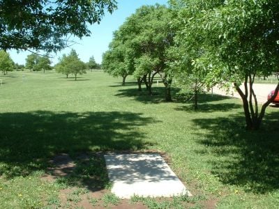 wheatland disc golf course 3