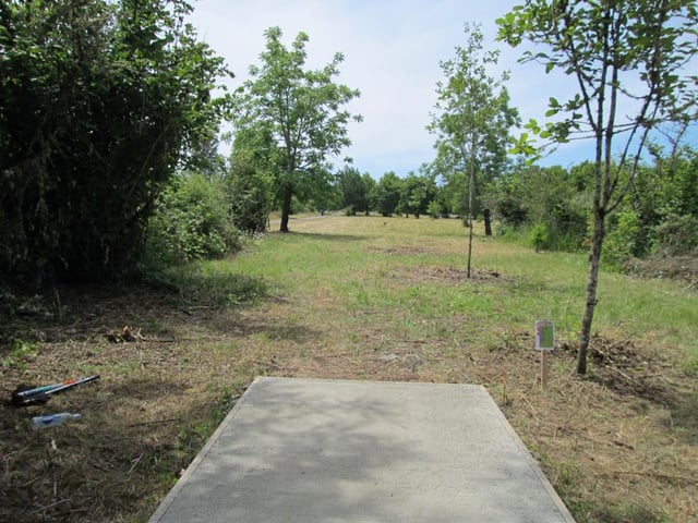 wheatland disc golf course 4