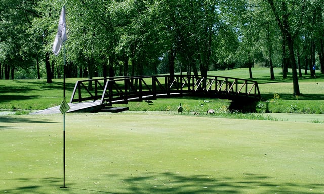 cheshire hills golf course