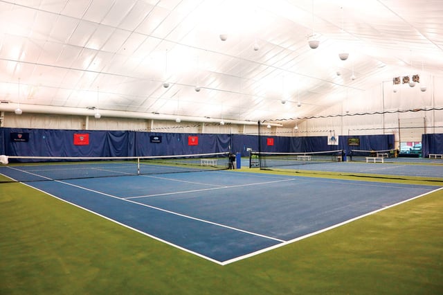 Wake Forest Indoor Tennis Center1