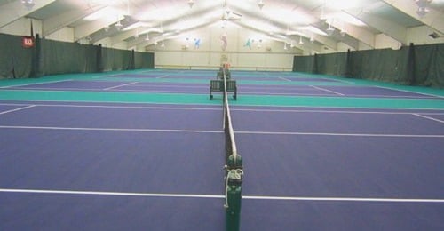 H-F Racquet Fitness tennis courts 1