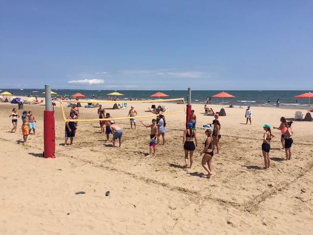 Cedar point beach