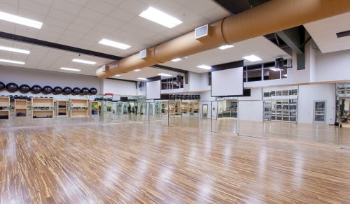 Evans Fitness Club 5