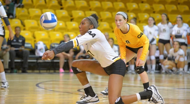 Towson volleyball 20