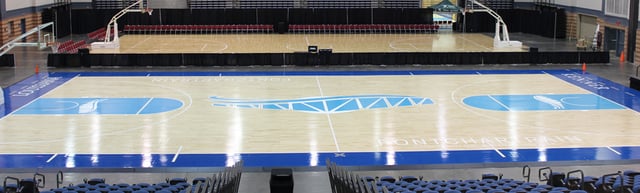 basketball court event center