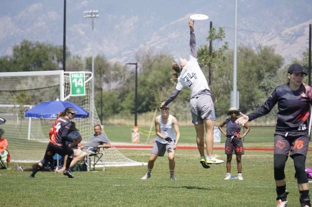 Salt Lake Regional Athletic Complex (RAC) ultimate frisbee