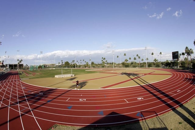 ASU Sun Angel Stadium:Joe Selleh Track 2