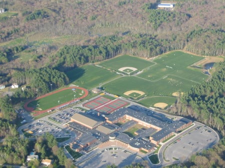 Algonquin aerial view