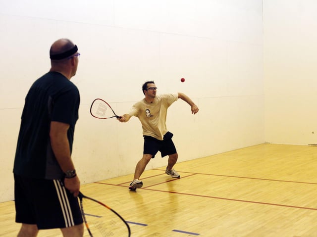 Kutztown University of Pennsylvania - Racquetball Courts
