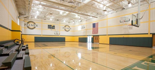 Charles Chrin Community Center Gymnasium