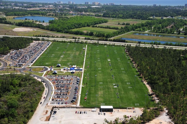 North myrtle beach soccer fields