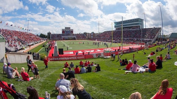 scheumann ball state fiekd