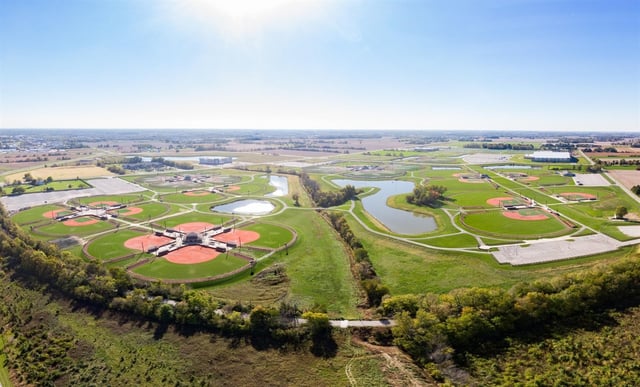 Grand Park Baseball Diamonds