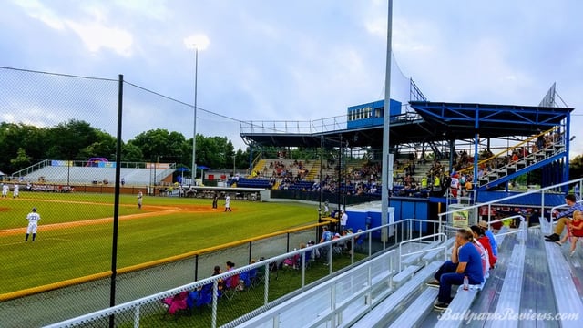 Burlington Athletic Stadium 1