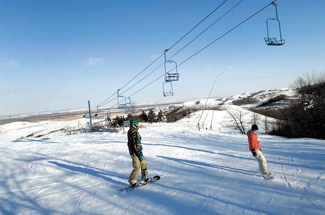 Huff Hills Ski Area 3