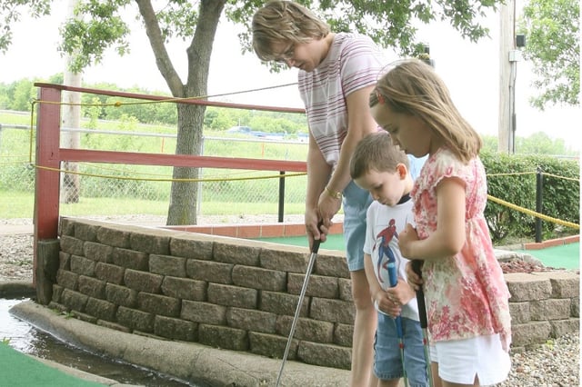 north iowa miniature golf