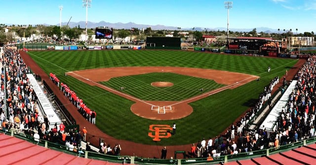 Scottsdale Stadium (@scottsdalestadium) • Instagram photos and videos