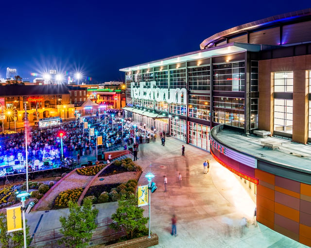 Outside the FedExForum  Phillip Van Zandt.jpg