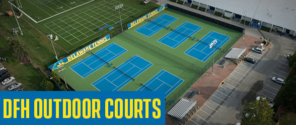 Outdoor Tennis Courts - Universidty of Delaware 3
