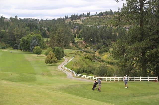 Latah Creek Golf Course 6