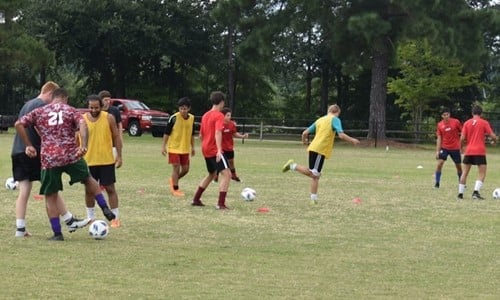 usc sumter soccer field