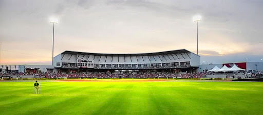 dean evans stadium ball