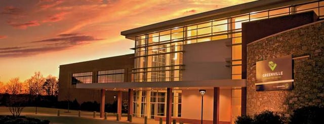 greenville convention center exterior