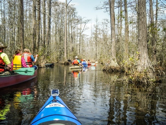 Group Kayaking 2