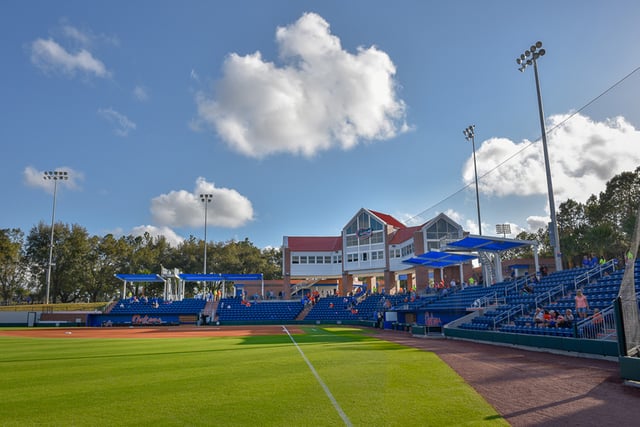 Katie Seashole Pressly Softball Stadium 6