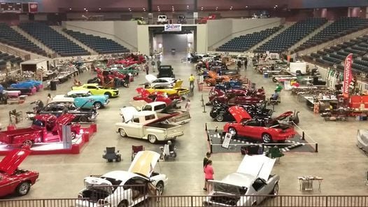 corbin arena car show