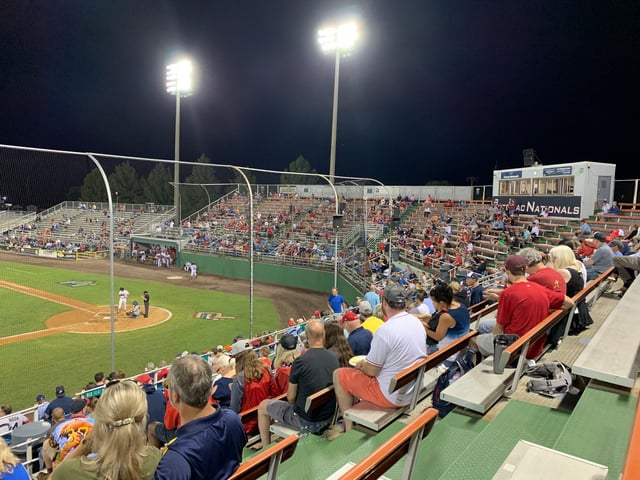 PWC stadium lights
