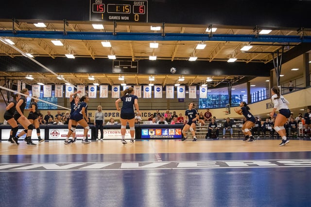 ORU Volleyball