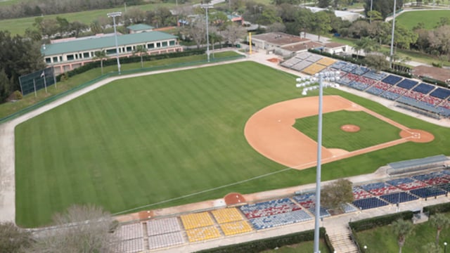 baseball field robinson complex