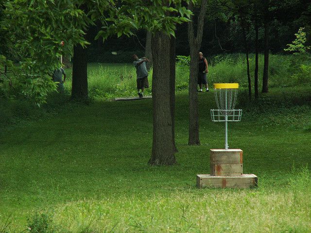 Pipeline Disc Golf Course 6