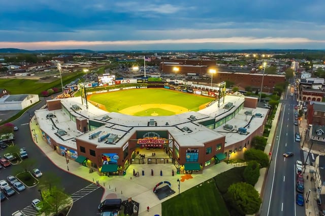 Clipper Magazine Stadium