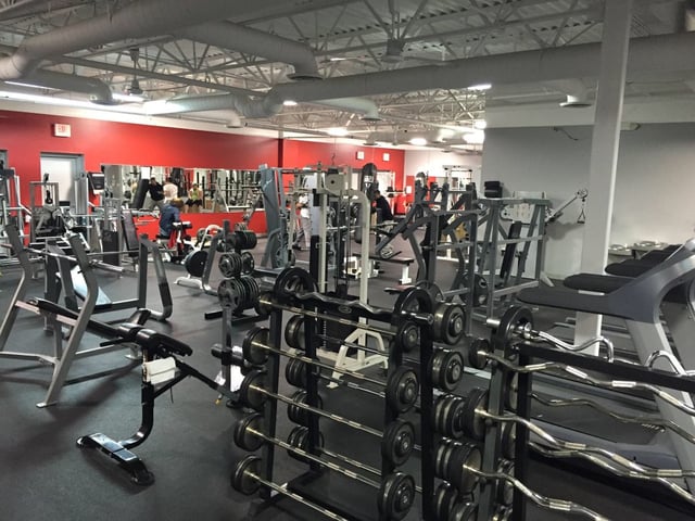 Evans Fitness Club 6